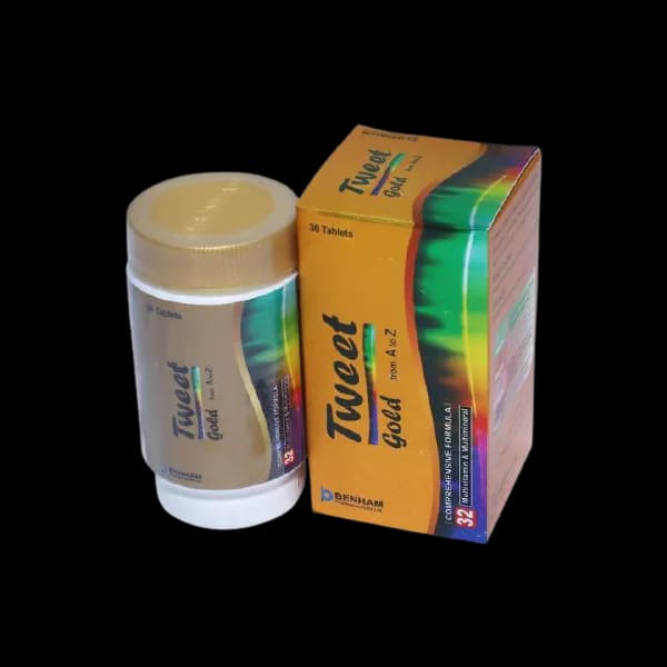 Tablet Tweet Gold (POT) (30pcs)